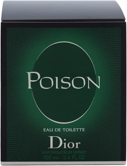 Poison Dama Christian Dior 100 ml Edt Spray - Mujer