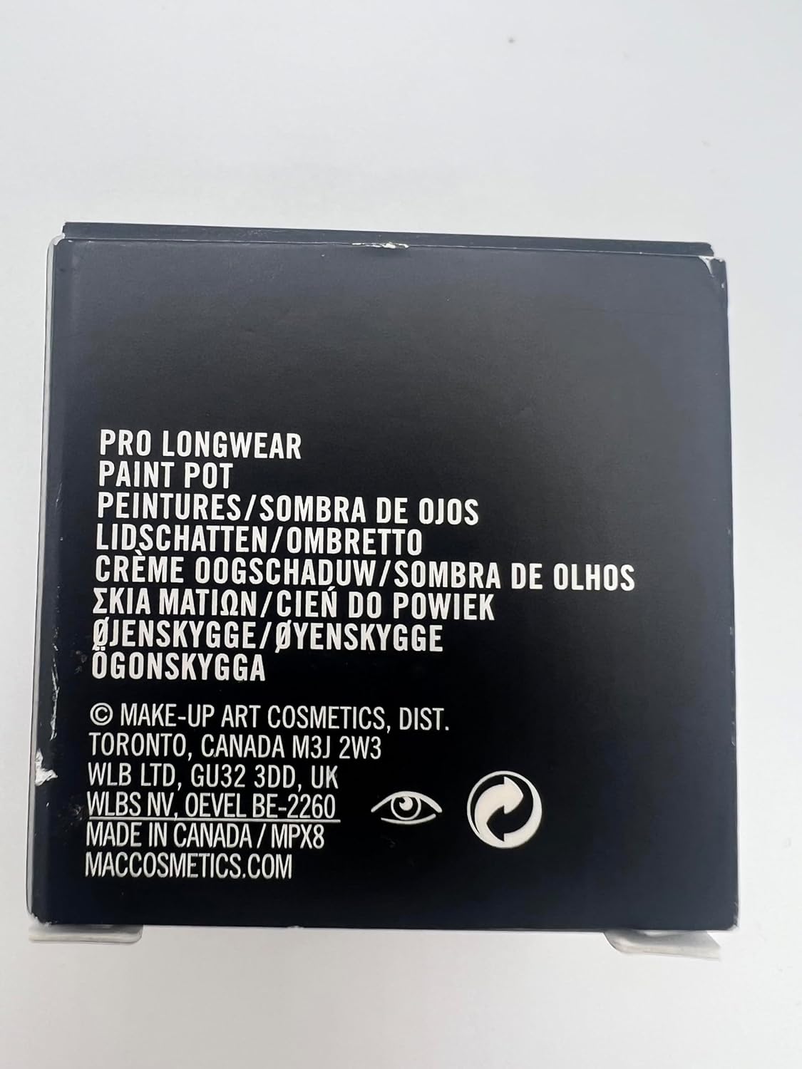 Mac Sombra Para Ojos Pro Longwear Paint Pot -Born To Beam 5G - Mujer
