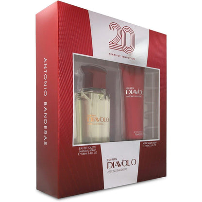 Set Antonio Banderas Diavolo 2Pz 100Ml Edt Spray -  Hombre