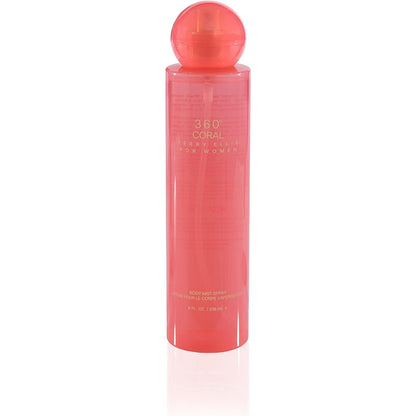 360 Coral Perry Ellis 236 ml Body Mist Spray - Mujer
