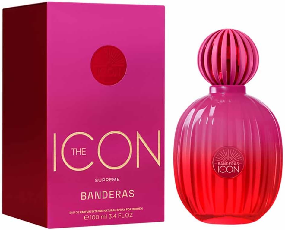 Banderas The Icon Supreme 100Ml Edp Spray - Mujer