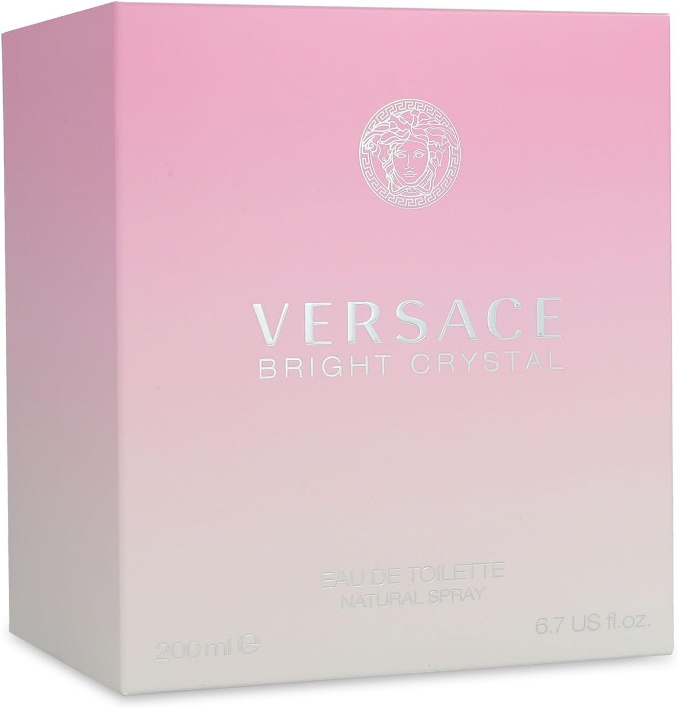 Bright Crystal Dama Versace 200 ml Edt Spray - Mujer