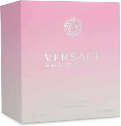 Bright Crystal Dama Versace 200 ml Edt Spray - Mujer