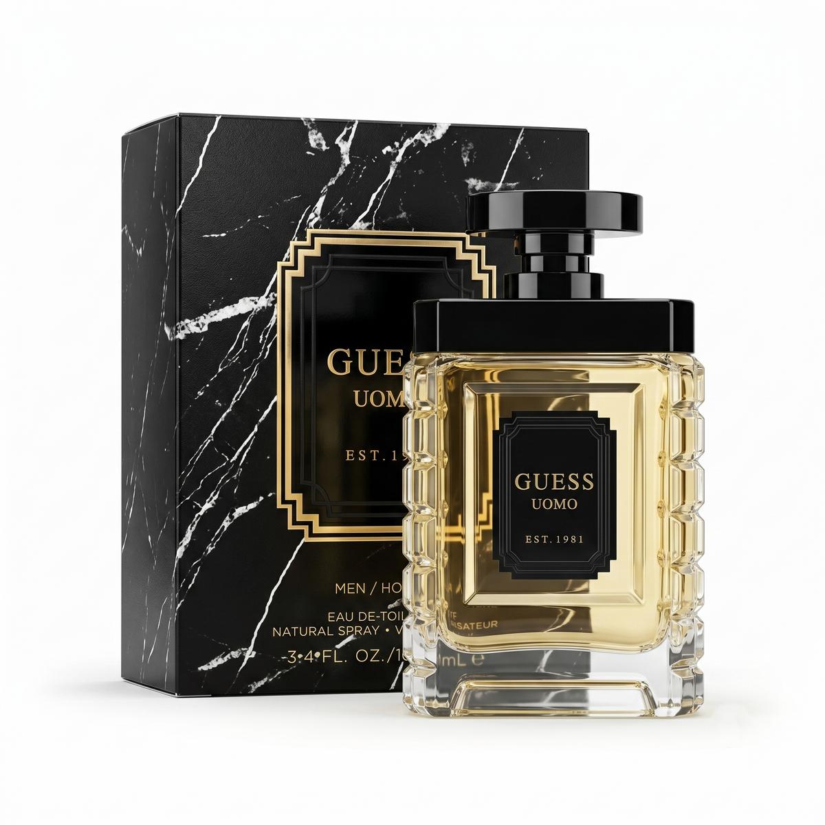 Guess Uomo Est 1981 100Ml Edt Spray - Hombre
