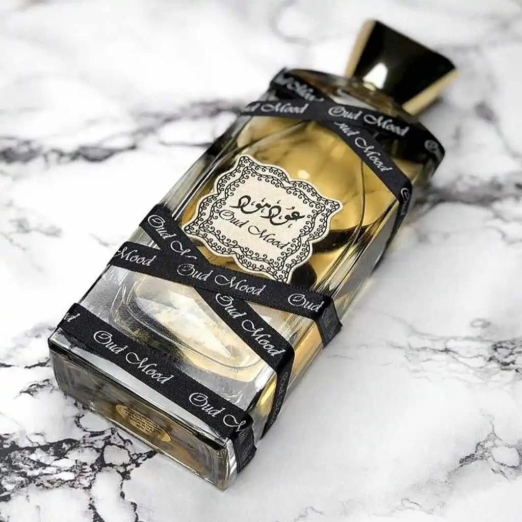Lattafa Oud Mood Unisex 100 ml Edp Spray - Hombre