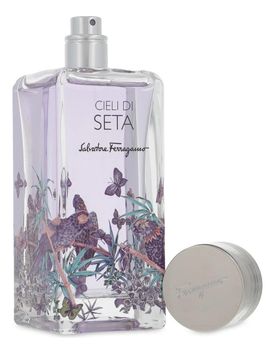 Ferragamo Ferragamo Cieli Di Seta 100Ml Edp Spray - Unisex
