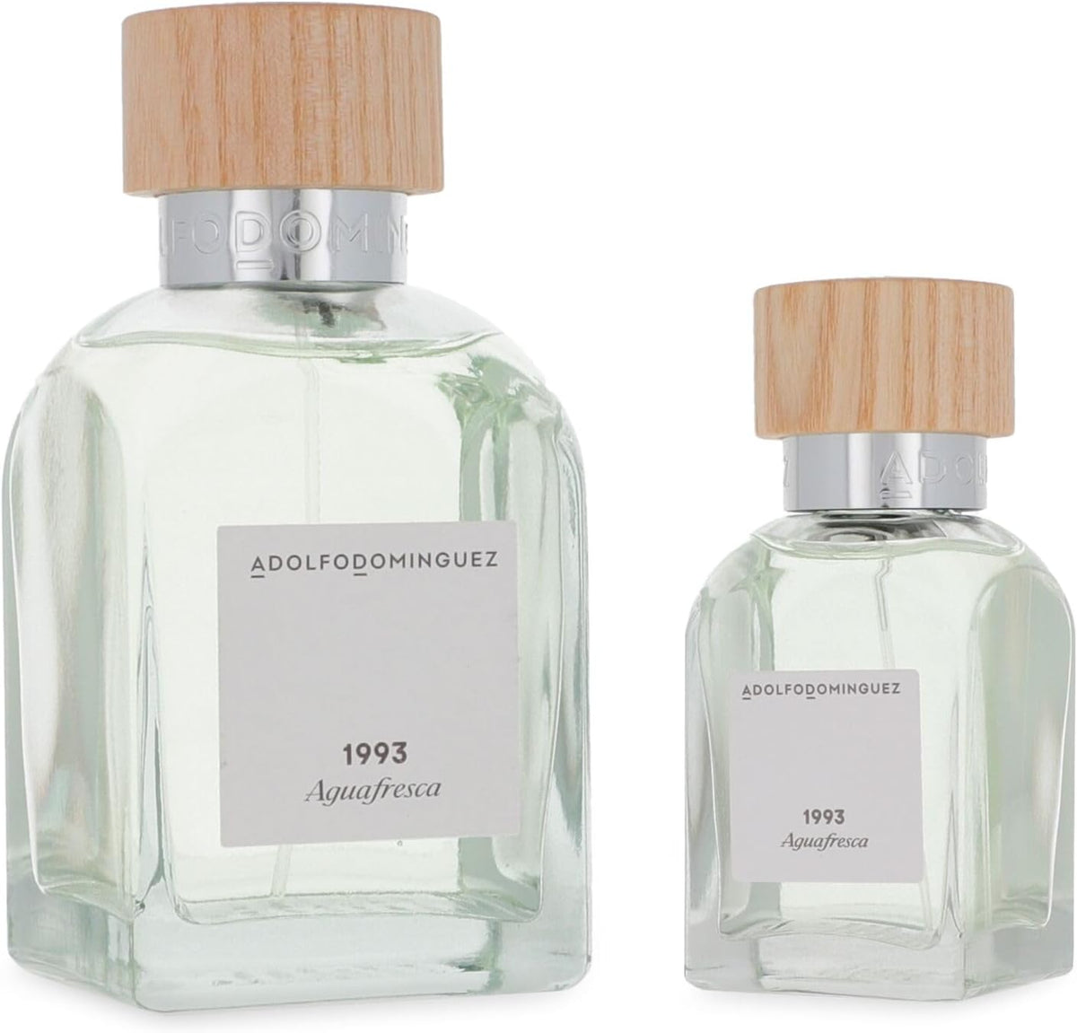 Set Adolfo Dominguez Agua Fresca 1993 2Pzs 120Ml Edt Spray/ 60Ml Edt Spray - Hombre