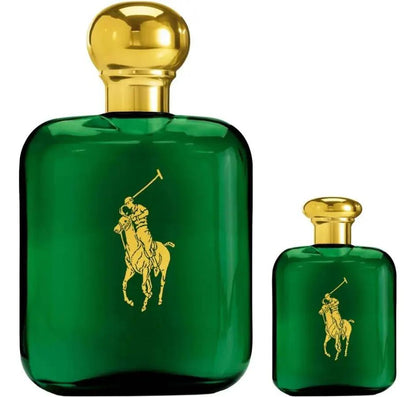 Set Polo Caballero Ralph Lauren 2 pz 118Ml Edt Spray + 15Ml Edt - Hombre