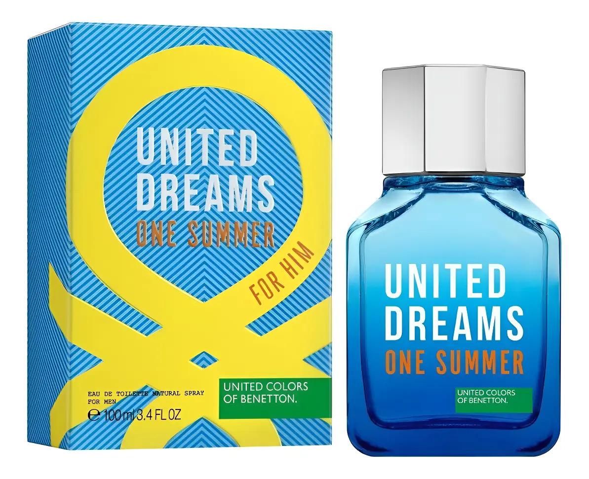 Benetton United Dreams One Summer For Him Caballero Benetton 100 ml Edt Spray - Hombre