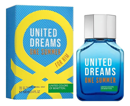 Benetton United Dreams One Summer For Him Caballero Benetton 100 ml Edt Spray - Hombre
