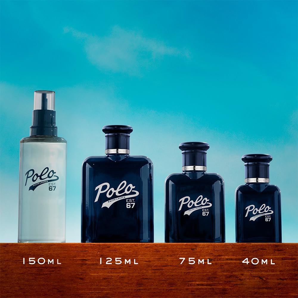Polo 67 Caballero Ralph Lauren 125 ml Edt Spray - Hombre