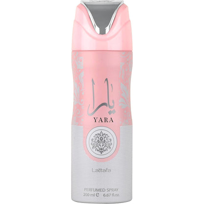 Lattafa Yara 200Ml Body Spray para Mujer - Fragancia Perfumada de 200 ml - Z7 Lattafa Yara