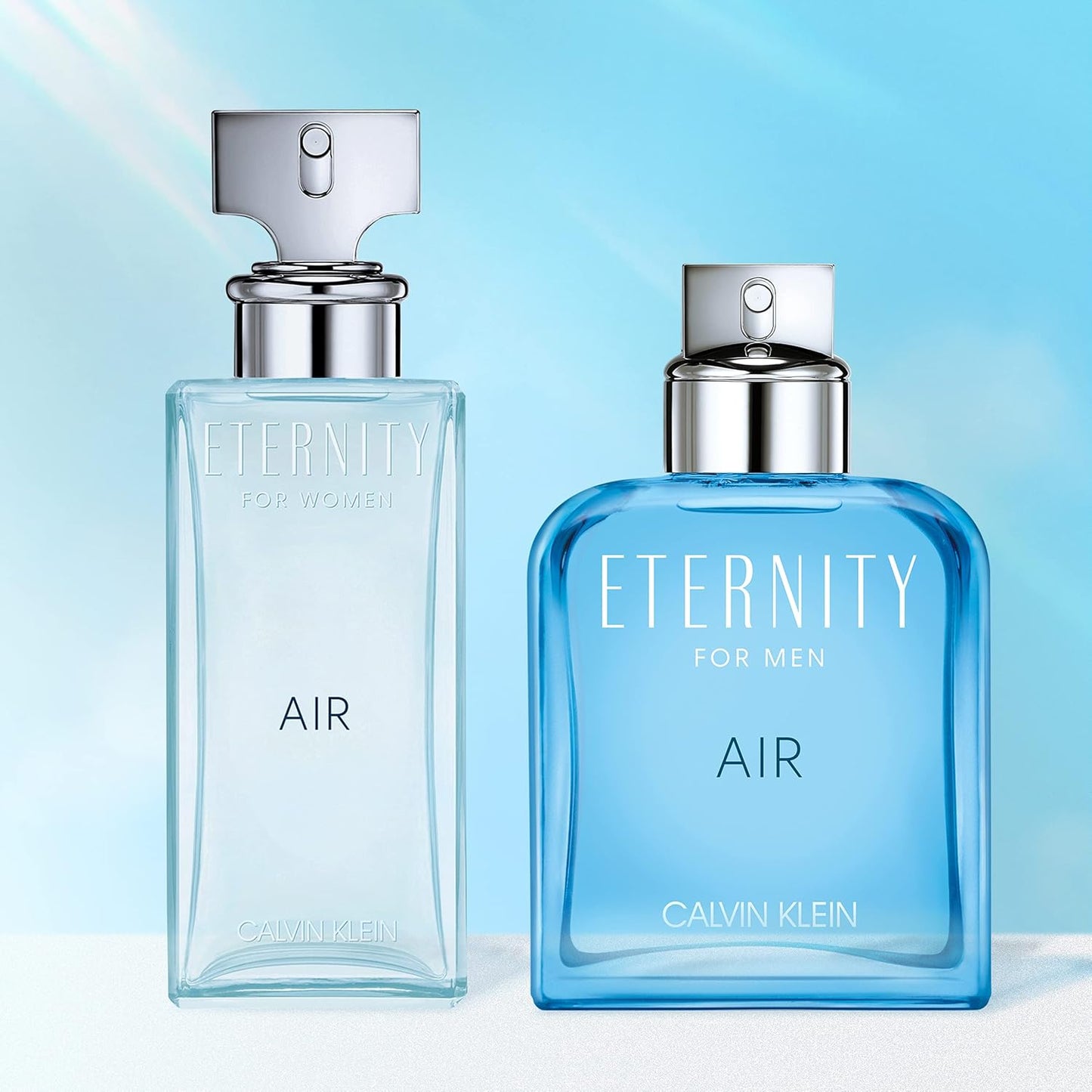 Eternity Air Dama Calvin Klein 100 ml Edp Spray - Mujer