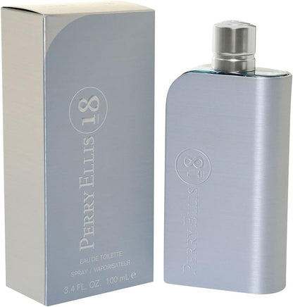 Perry 18 Caballero Perry Ellis 100 ml Edt Spray - Hombre
