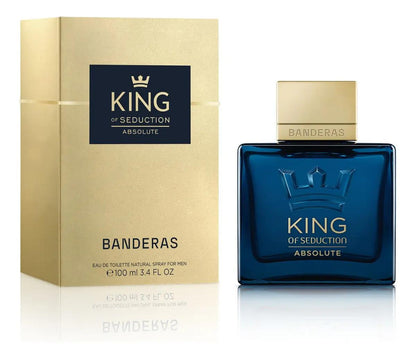 King Of Seduction Absolute Antonio Banderas 100 ml Edt Spray - Hombre