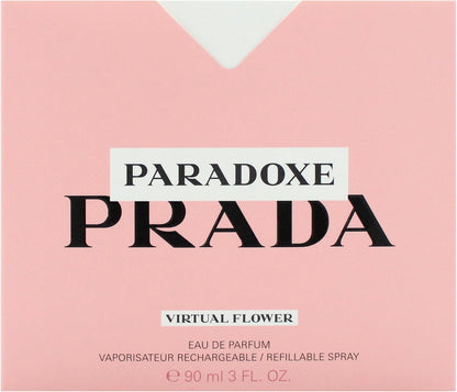 Prada Paradoxe Virtual Flower 90Ml Edp Spray - Mujer