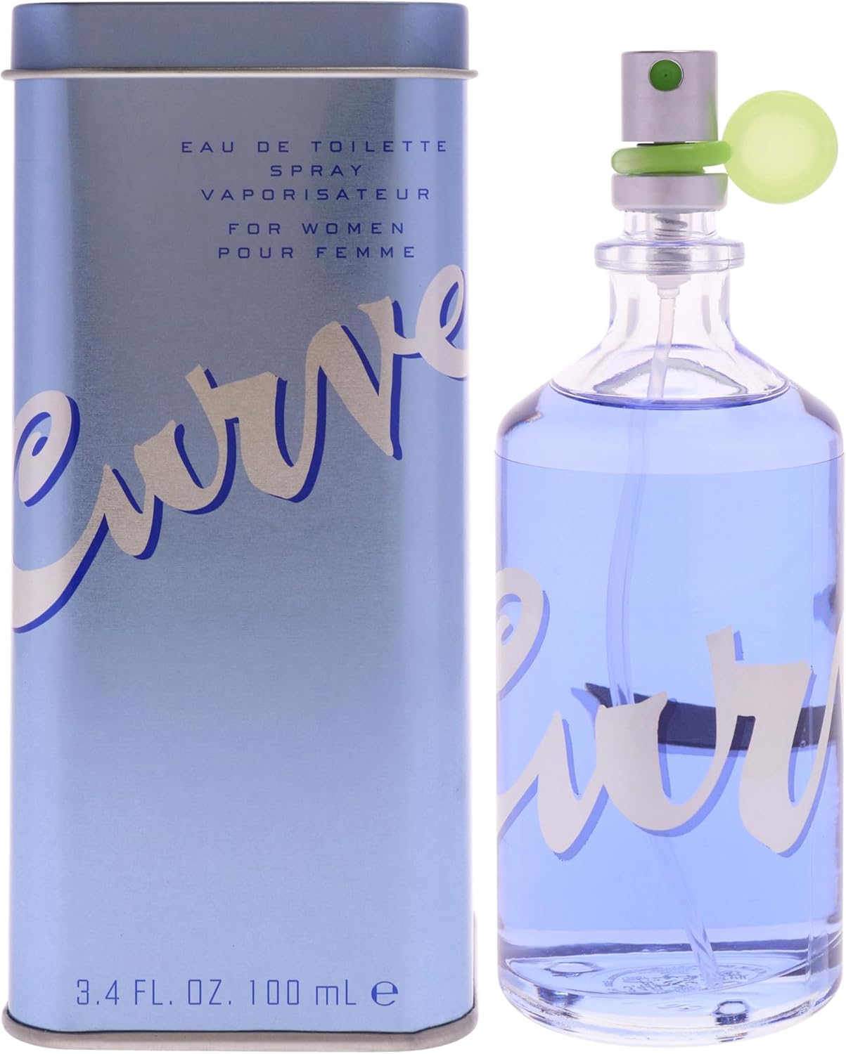 Curve Liz Claiborne 100 ml Edt Spray - Mujer