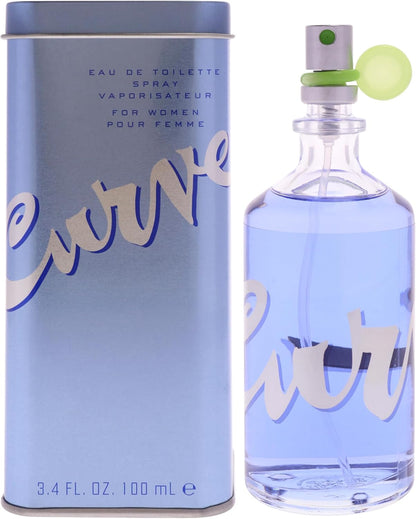 Curve Liz Claiborne 100 ml Edt Spray - Mujer