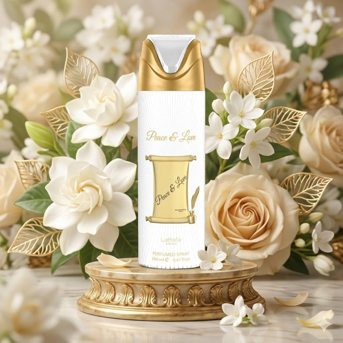 Lattafa Peace & Love 200Ml Body Spray - Unisex