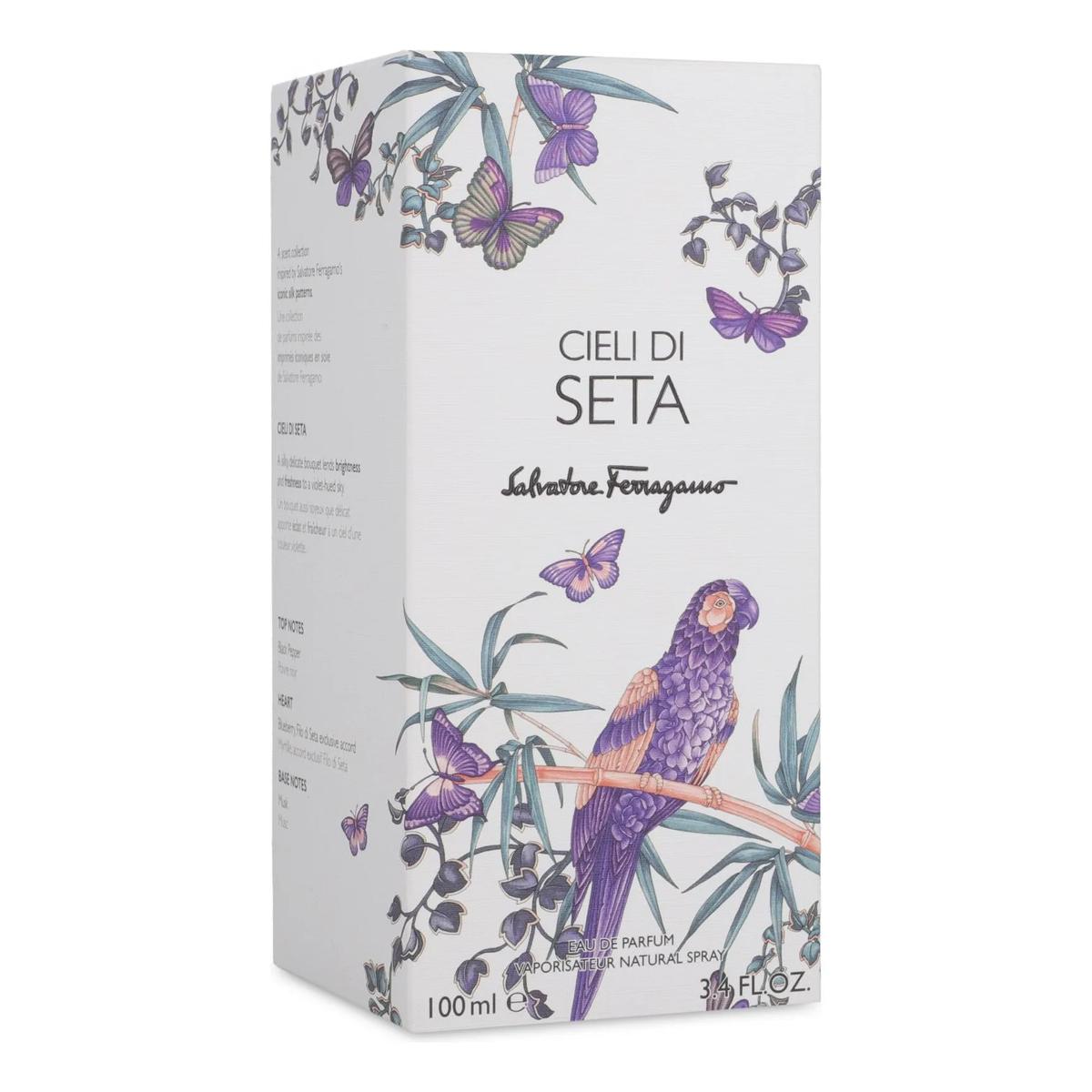 Ferragamo Ferragamo Cieli Di Seta 100Ml Edp Spray - Unisex