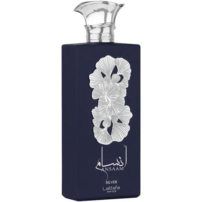 Ansaam Silver Unisex Lattafa 100 ml Edp Spray - Mujer
