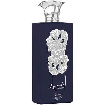 Ansaam Silver Unisex Lattafa 100 ml Edp Spray - Mujer
