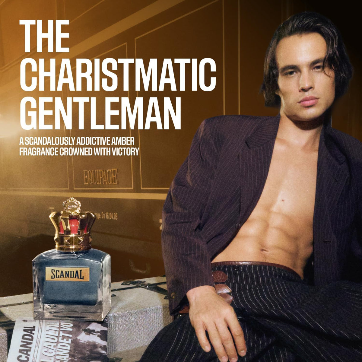 Scandal Jean Paul Gaultier 100 ml Edt Spray - Hombre