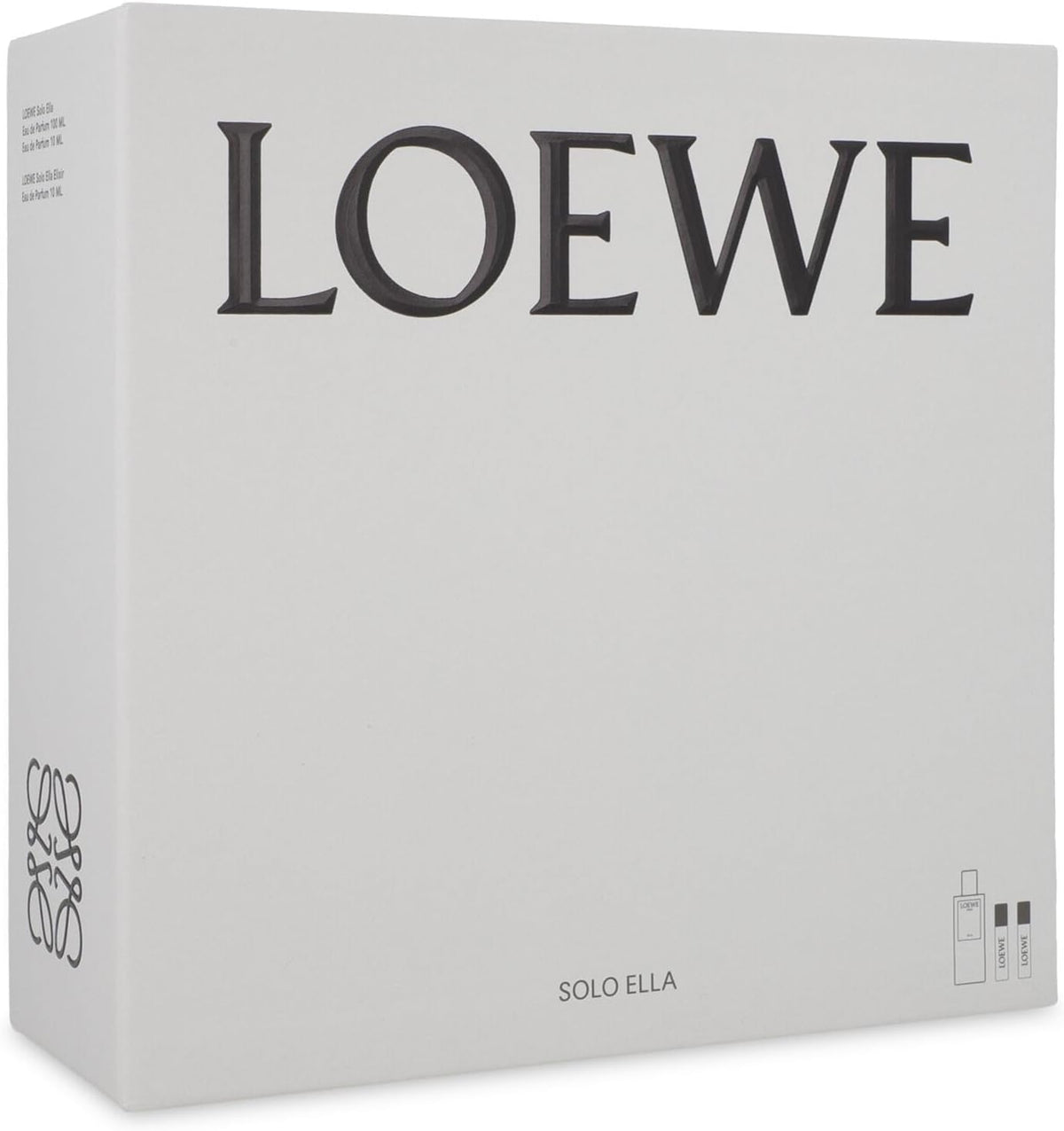 Loewe Set Loewe Solo Ella 3Pzs 100Ml Edp Spray/ 10Ml Edp Spray/ Solo Ella Elixir 10Ml Edp Spray - Mujer