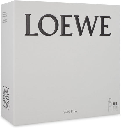 Loewe Set Loewe Solo Ella 3Pzs 100Ml Edp Spray/ 10Ml Edp Spray/ Solo Ella Elixir 10Ml Edp Spray - Mujer