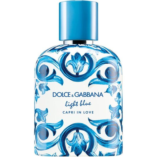 Light Blue Capri In Love Dolce Gabbana 100 ml Edp Spray - Hombre