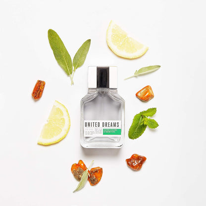 United Dreams Aim High Benetton 100 ml Edt Spray - Hombre