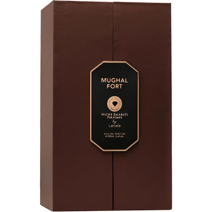Mughal Fort Unisex Niche Emarati Perfumes By Lattafa 100 ml Edp Spray - Unisex