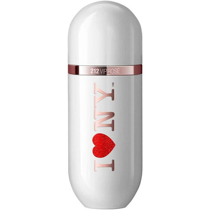212 VIP Rose I Love NY Carolina Herrera 80 ml Edp Spray - Mujer