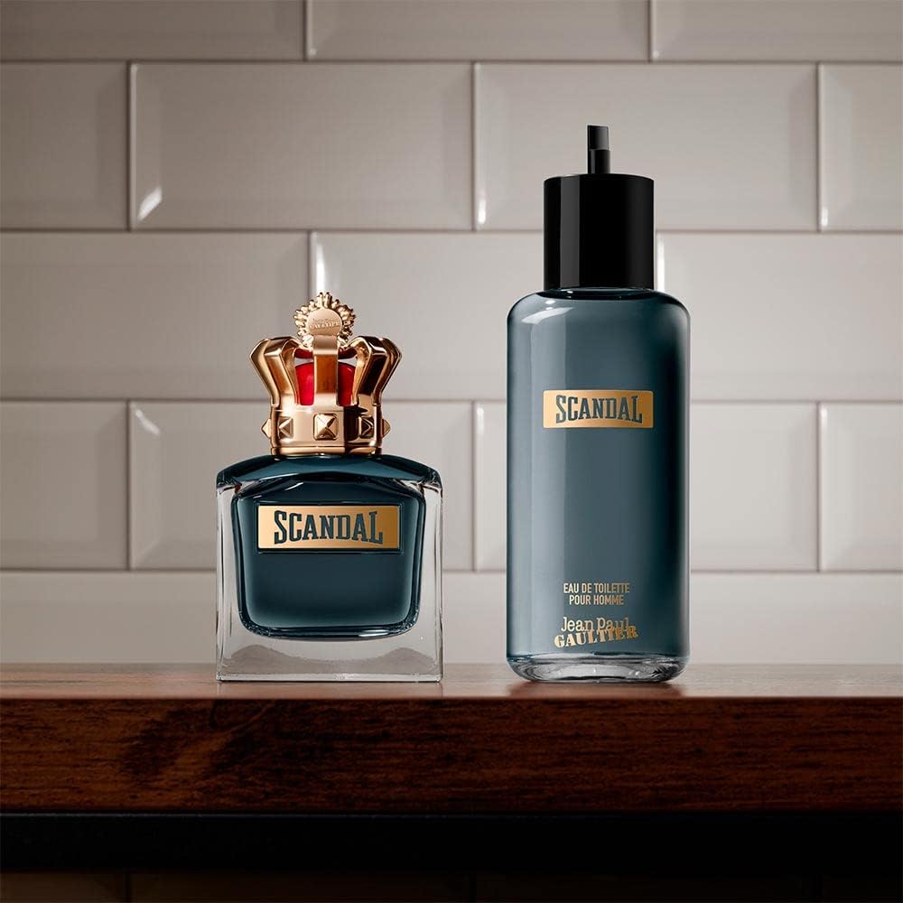 Jean Paul Gaultier Scandal Refill Bottle 200Ml Edt - Hombre