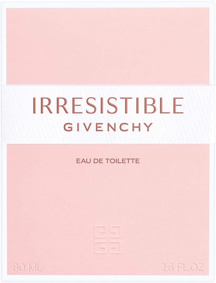 Irresistible Givenchy 80 ml Edt Spray - Mujer