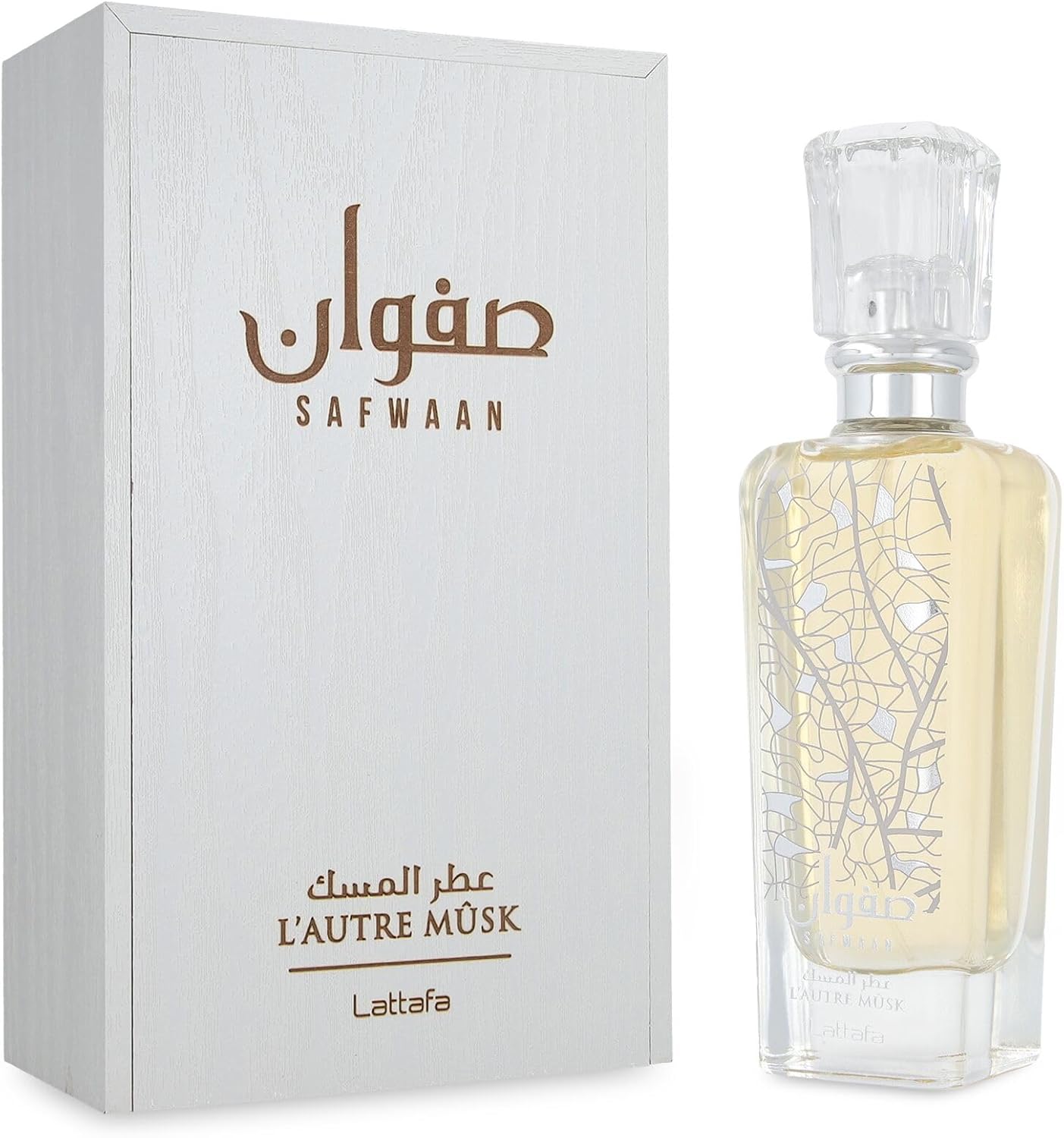 Lattafa Safwaan Lautre Musk Edp 100 Ml - Unisex
