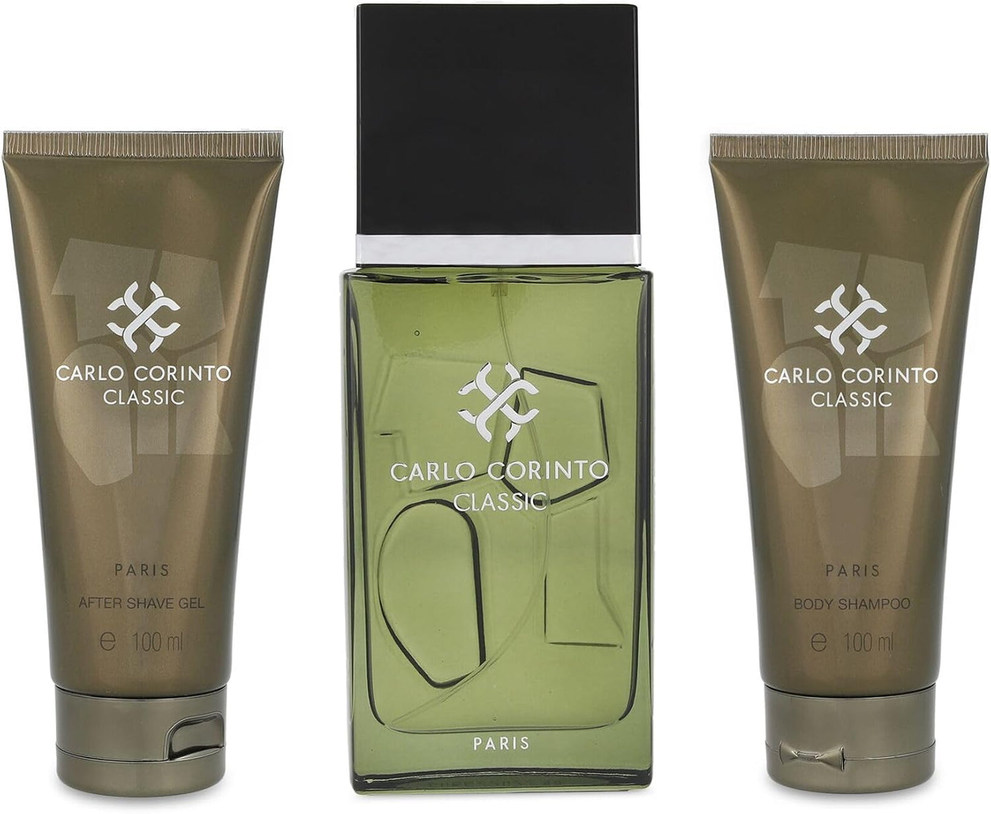Set Carlo Corinto Classic Carlo Corinto 3 Pz - Hombre