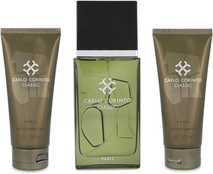 Set Carlo Corinto Classic Carlo Corinto 3 Pz - Hombre