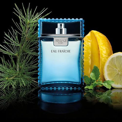 Versace Man Eau Fraiche Versace 100 ml Edt Spray - Hombre
