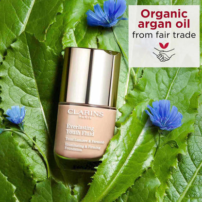 Clarins Base Liquida Everlasting Youth Fluid Illuminating & Firming Foundation Spf15 -110 Honey 30Ml - Mujer