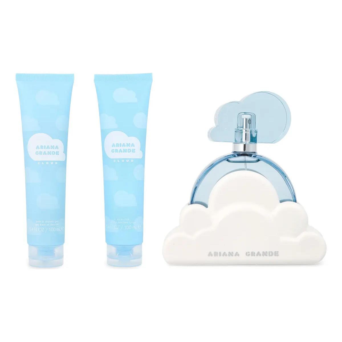 Ariana Grande Set Cloud 3Pz 100Ml Edp Spray - Mujer
