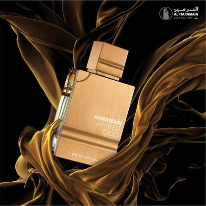 Haramain Amber Oud White Edition Unisex Al Haramain 100 ml Edp Spray - Hombre