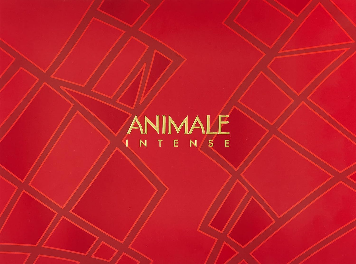 Set Animale Intense Dama Animale 4 Pz - Mujer