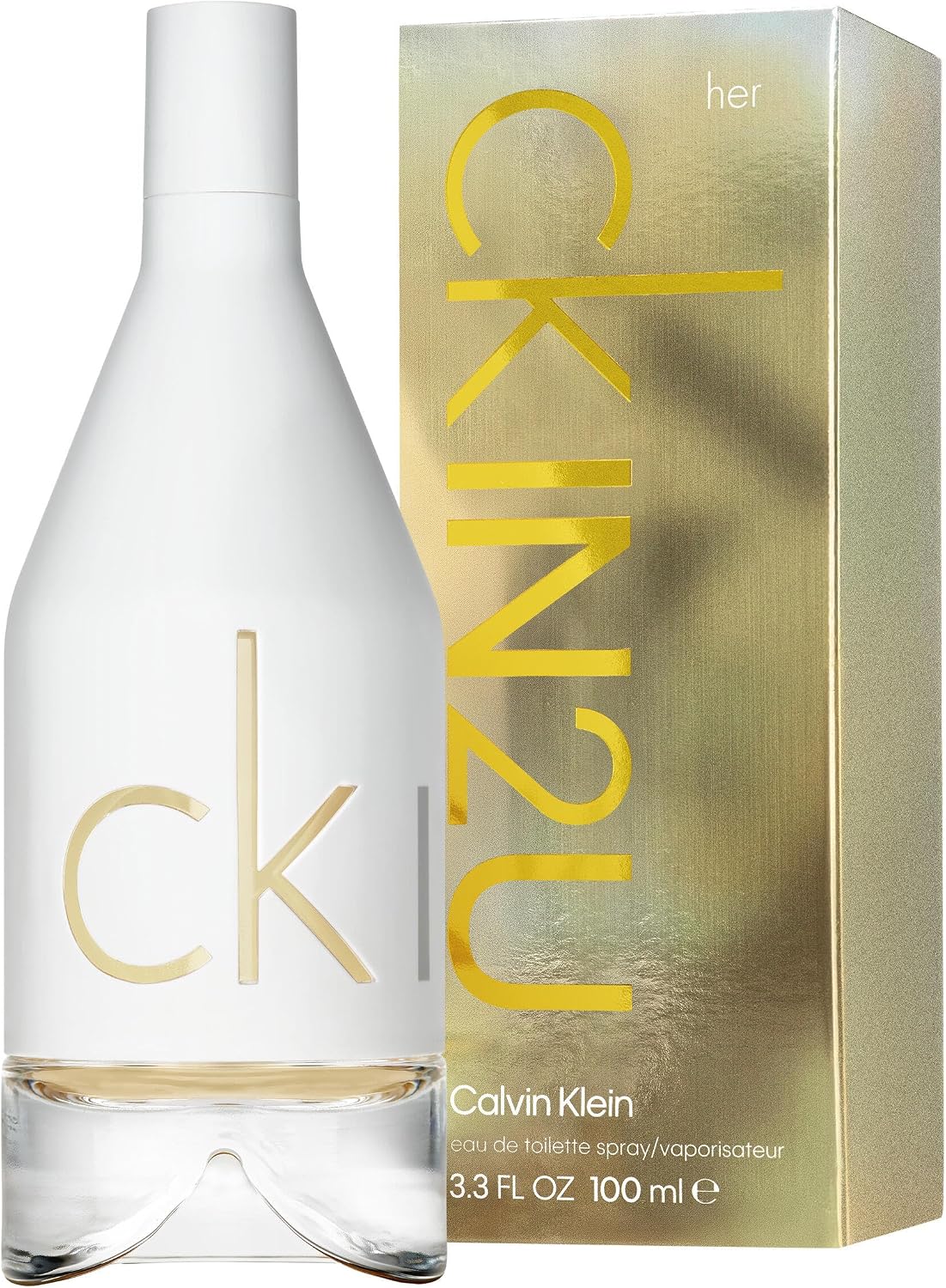 Ck IN2U Dama Calvin Klein 100 ml Edt Spray - PriceOnLine
