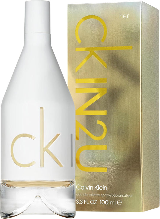 Ck IN2U Dama Calvin Klein 100 ml Edt Spray - PriceOnLine