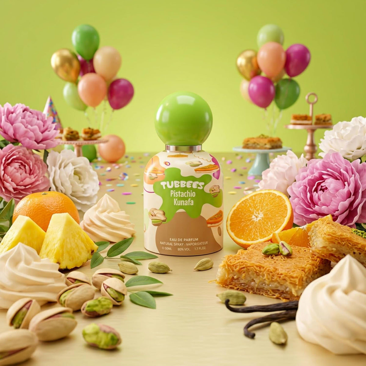 Grandeur Tubbees Pistachio Kunafa 50Ml Edp Spray - Infantil