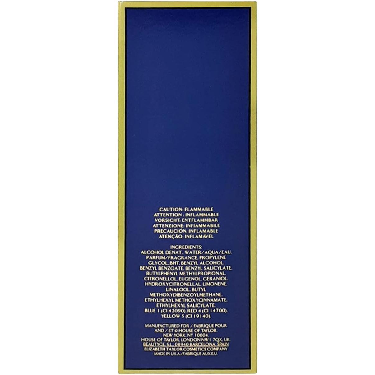 Diamonds and Sapphires Elizabeth Taylor 100 Edt Spray - Mujer