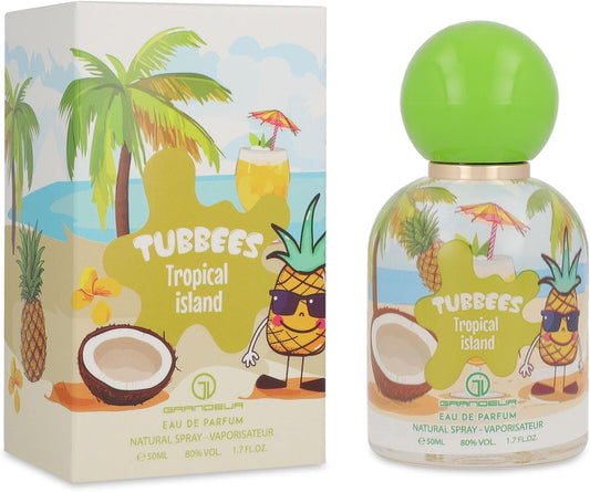 Grandeur Tubbees Tropical Island 50Ml Edp Spray - Infantil