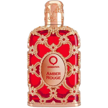 Set Orientica Luxury Collection Amber Rouge 4Pzs 80Ml Edp Spray/ 7.5Ml Edp/ 10Ml Edp Spray X2 - Unsex