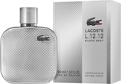 Lacoste Silver Grey 100Ml Edp Spray Lacoste - Hombre